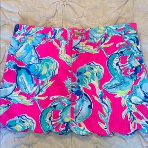 Like new girls size 10 Lilly Pulitzer skort